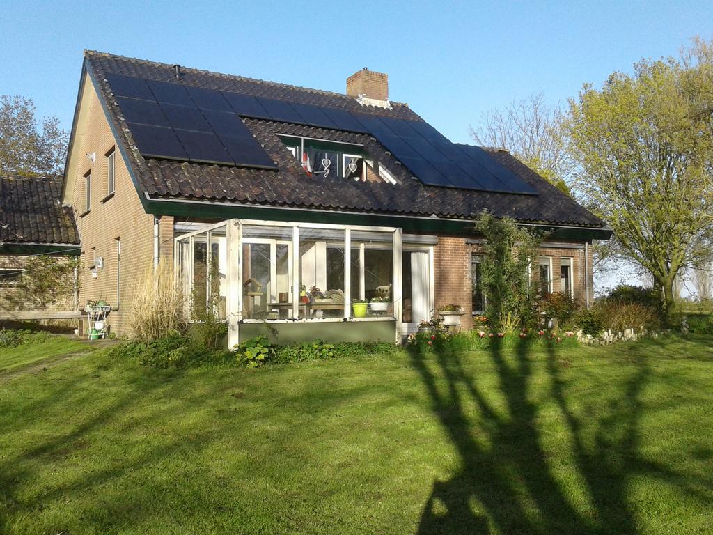 Bed En Breakfast De Pauw Wieringerwaard Εξωτερικό φωτογραφία